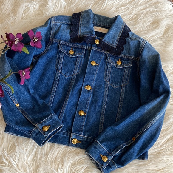 TORY BURCH jeans jacket - Picture 14 of 16